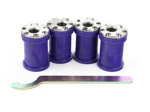 ES#3106638 - PF-PFR3510G - PowerFlex Adjustable Rear Control Arm Inner Bushing - Street  - Improves handling and control - Upgrade to a more engaging driving experience - Powerflex - Audi Volkswagen