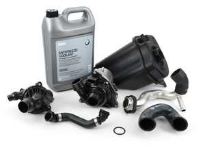 ES#3659086 - 1151756859512KT - Cooling System Refresh Kit - Everything you need to service your cooling system - with high quality aftermarket components - Assembled By ECS - BMW
