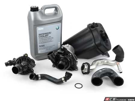 ES#3659086 - 1151756859512KT - Cooling System Refresh Kit - Everything you need to service your cooling system - with high quality aftermarket components - Assembled By ECS - BMW