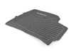 ES#3234030 - 95B04480043OP1 - Rubber Floor Mats - Agate Grey - Set of four rubber floor mats - Genuine Porsche - Porsche