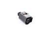 ES#1453322 - 95560316500 - Alternator Plug Socket - Used to update the wiring harness to match the new-style alternator - Genuine Porsche - 