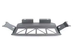 ES#3671960 - FLM-F90-3FSKID - Fall Line Motorsports Oil Cooler Guard - Wrinkle Black - F90 M5 - A direct impact to the oil cooler can have catastrophic effects, draining the S63 of all of its oil in seconds, a fact that more than a handful M5 owners have had to learn in a painfully direct way. - Fall Line - BMW