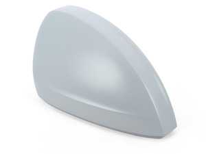 ES#3249075 - 5NN857538GRU - Mirror Cap - Right - Comes in primer, ready to be painted - Genuine Volkswagen Audi - Volkswagen