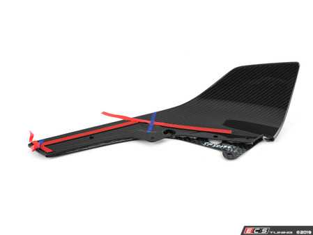 ES#3132763 - 51192361668KT - M Performance Carbon Fiber Front Splitter Kit - Give your M2 dramatic, race-inspired looks - Genuine BMW M Performance - BMW