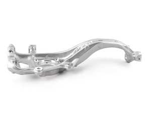 ES#3013151 - 4M0407254J - Front Steering Knuckle - Right - Also referred to as the spindle or wheel bearing housing - Genuine Volkswagen Audi - Audi