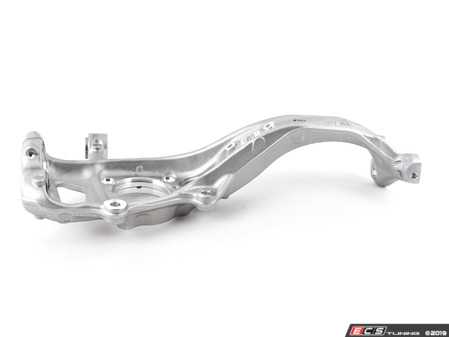 ES#3013151 - 4M0407254J - Front Steering Knuckle - Right - Also referred to as the spindle or wheel bearing housing - Genuine Volkswagen Audi - Audi