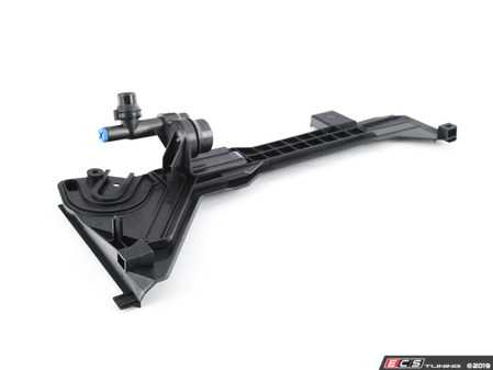 ES#3984620 - 17111436250 - Expansion Tank Mounting Plate - Mounts to the side of the radiator for retaining the expansion tank - URO - BMW
