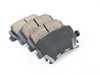 ES#3691485 - eur1375KT1 - Front & Rear Euro Ceramic Brake Pad Kit - Ceramic composite developed to meet low dust & noise requirements, includes front and rear pads - Akebono - Audi Volkswagen