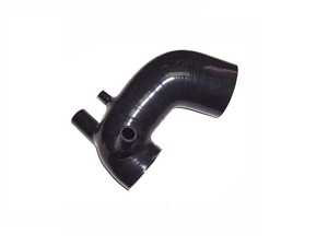 ES#4029361 - 034-145-A006-BLK - Turbo Inlet Hose  - This wire-reinforced 4-ply silicone MAF to turbo intlet hose fits turbos with 2.75" inlets, and will not collapse like the stock rubber hose. - 034Motorsport - Audi