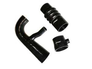 ES#4029367 - 034-145-A000 - Silicone Intercooler Hose Set  - Virtually indestructible, these hoses are modeled off the factory parts for perfect fit. - 034Motorsport - Audi