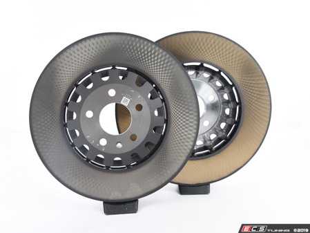 ES#3071886 - 4M0615301ADkt -  Front Brake Rotors - Pair (375x36) - Restore the stopping power in your vehicle - Genuine Volkswagen Audi - Audi