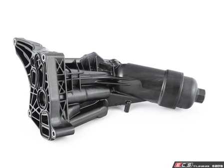 ES#3421125 - 11428596283 - Oil Filter Housing - Genuine BMW - BMW