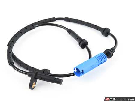 ES#4027466 - 34523420330 - E83 X3 Front ABS Sensor - Priced Each - Clear the ABS light from your dashboard - Bosch - BMW