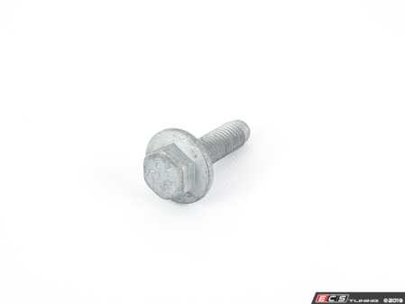 ES#2926319 - N10788401 - Hex Flange Screw (M8x28) - Priced Each  - M8x28 - Hex flange screw used in various areas on your European auto - Genuine Volkswagen Audi - Audi