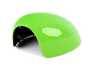 ES#1844946 - 51162162747 - Mirror Cap Green - Left - Upgrade or replace your MINI side mirror cap - Genuine MINI - MINI