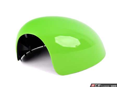 ES#1844946 - 51162162747 - Mirror Cap Green - Left - Upgrade or replace your MINI side mirror cap - Genuine MINI - MINI