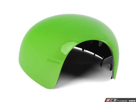 ES#1844945 - 51162162746 - Mirror Cap Green - Right - Upgrade or replace your MINI side mirror cap - Genuine MINI - MINI