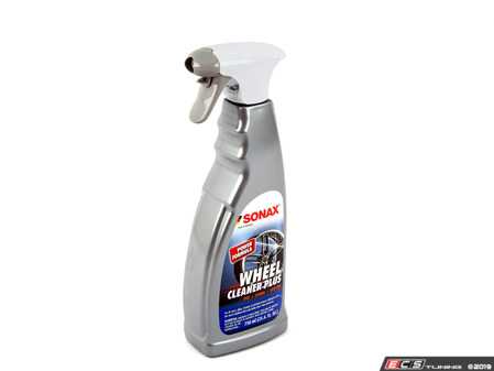 ES#4027518 - 230400 - SONAX Wheel Cleaner PLUS - 750mL - Safe for use on all wheels types and works stronger and faster than Full Effect - SONAX - Audi BMW Volkswagen Mercedes Benz MINI Porsche
