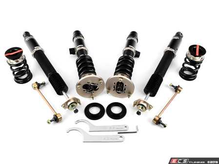 ES#3639808 - I-02E-BR - BR Series Coilover Suspension Kit - Extreme Low - Featuring 30 levels of adjustment and performance spring rates and valving that makes the BR Series perfect for both daily drivers and track warriors! - BC Racing - BMW