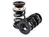 ES#3639808 - I-02E-BR - BR Series Coilover Suspension Kit - Extreme Low - Featuring 30 levels of adjustment and performance spring rates and valving that makes the BR Series perfect for both daily drivers and track warriors! - BC Racing - BMW