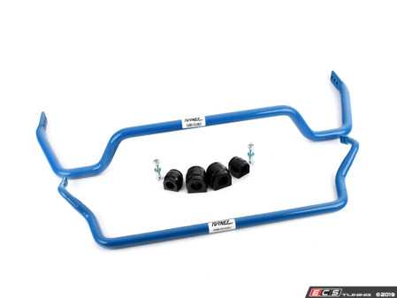 ES#3022944 - 33355TMS - Turner Motorsport Front/Rear 30/25 Sway Bar Upgrade kit - Reduce body roll and understeering - Turner Motorsport - BMW