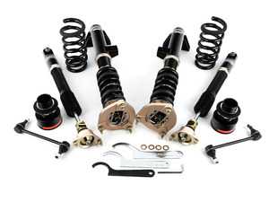 ES#3559715 - J-02-BR - BR Series Coilover Suspension Kit - W204 RWD Coupe/Sedan - Featuring 30 levels of adjustment and performance spring rates and valving that makes the BR Series perfect for both daily drivers and track warriors! - BC Racing - Mercedes Benz