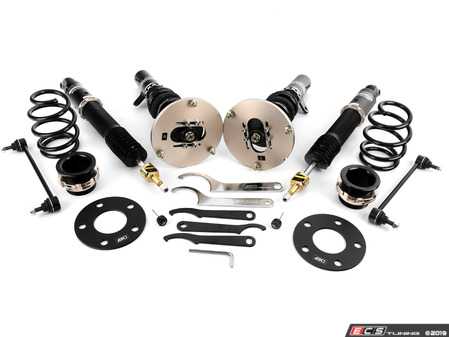 ES#3514531 - T-05-BR - BR Series Coilover Suspension Kit Without DDC - Featuring 30 levels of adjustment and performance spring rates and valving that makes the BR Series perfect for both daily drivers and track warriors! **4mm or thicker wheel spacers will be needed.** - BC Racing - MINI