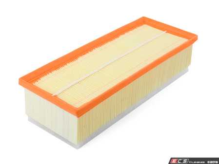 ES#2882418 - 1K0129620E - Air Filter - Cold Weather - Featuring a prefilter to keep snow and moisture out of the main filter element - Vaico - Audi Volkswagen