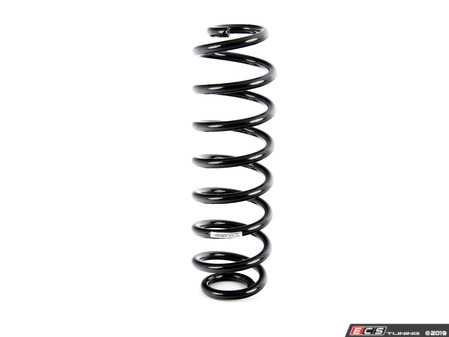 ES#4004526 - 1K0511115CT  - Rear Spring - Priced Each  - Rear Coil Spring for European Towing Package - Paint Mark 1 Red 1 Brown - Mubea - Volkswagen