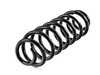 ES#4004526 - 1K0511115CT  - Rear Spring - Priced Each  - Rear Coil Spring for European Towing Package - Paint Mark 1 Red 1 Brown - Mubea - Volkswagen