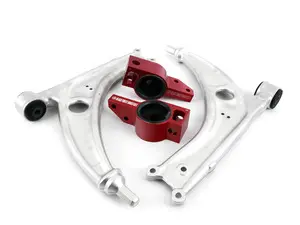 BFI MK5/MK6 Caster+Rear Control Arm Brackets & Aluminum Control Arms