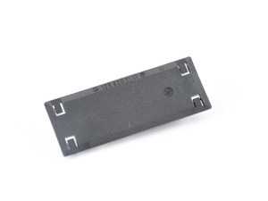 ES#1667269 - 1268201111 - Thermo-Switch Plate - Controls the operation of the heater for your heated washer jets - Genuine Mercedes Benz - Mercedes Benz
