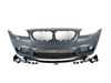 ES#3674374 - F10M5FTPDC - M5 Style Front Bumper - Add the more aggressive front bumper from the M5 - ECS - BMW