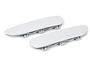 ES#4004689 - INDE46M-FREF-354 - E46 M3 Painted Front Reflector Set - Titanium Silver Metallic - 354 - IND - 