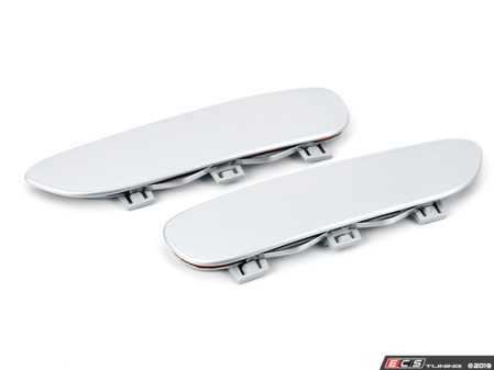 ES#4004689 - INDE46M-FREF-354 - E46 M3 Painted Front Reflector Set - Titanium Silver Metallic - 354 - IND - 