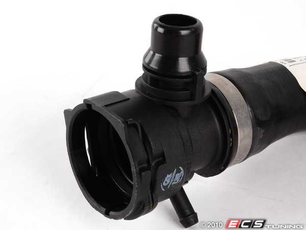 Genuine BMW - 17127540127 - Upper Radiator Hose (17-12-7-540-127)