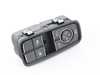 ES#3241415 - 99161315502DML - Door Window Switch - Black with Chrome Accents - Genuine Porsche - Porsche