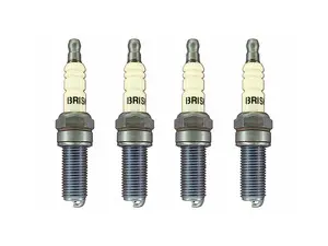 Brisk Silver Racing ER08S Spark Plugs - Set Of Four