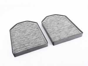 ES#380095 - 4D0898438A - Cabin Filter - Priced Each (Charcoal Lined) - 2 required per car - Genuine Volkswagen Audi - Audi