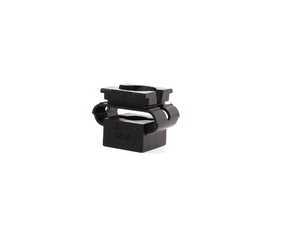 ES#6415 - 4A0805163 - Belly Pan Clip - Priced Each - Used in securing the belly pan to the fender liners - Genuine Volkswagen Audi - Audi Volkswagen