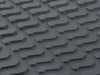 ES#3640866 - 83A061511041 - All-Weather Rubber Floor Mats - Rear - Black - Extremely durable all weather mats to protect your carpet - Genuine Volkswagen Audi - Audi