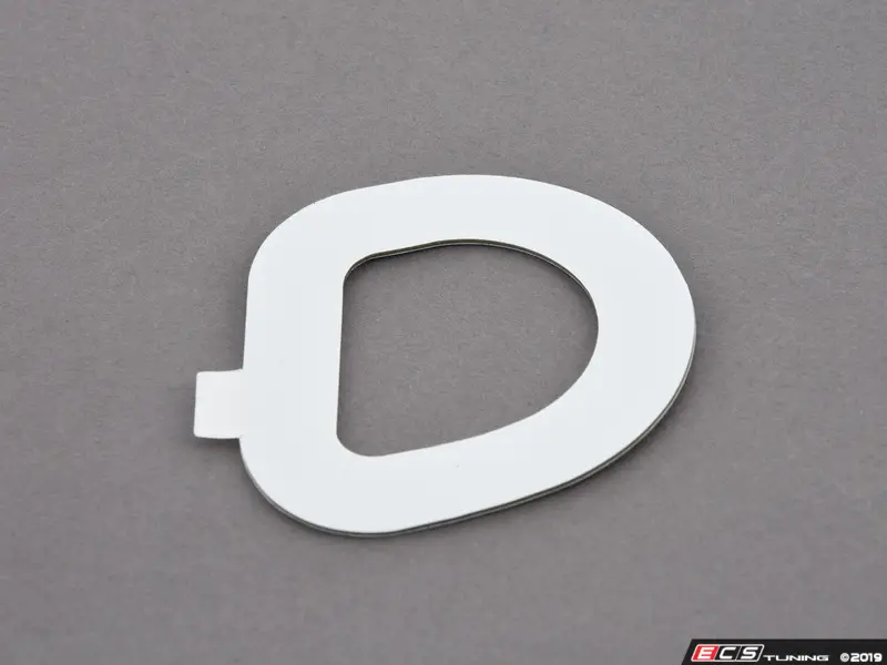 Genuine BMW - 51117301263 - LEFT ADHESIVE FOIL (51-11-7-301-263) 