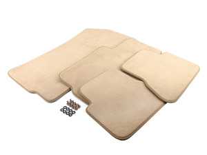 ES#3144974 - 51477007315 - E46 Floor Mat Set - Beige - Genuine BMW - BMW