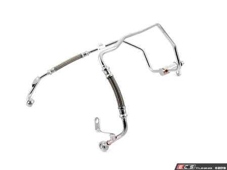 ES#2595942 - 11427634680 - OIL PIPE - Genuine BMW - BMW