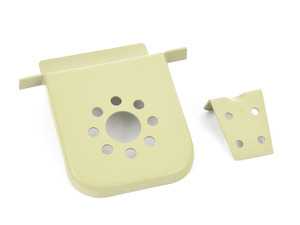 ES#2839929 - EL62 - Cup/RS Style Kill Switch Mount - A factory racing-style kill switch mount - Rennline - Porsche