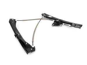 ES#2773747 - 5C6837461L - Front Window Regulator - Left - Does not include motor - Genuine Volkswagen Audi - Volkswagen