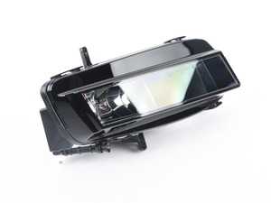 ES#3485526 - 5G0941662K - Reflector Fog Light Assembly - Right - Includes halogen bulb - Genuine Volkswagen Audi - Volkswagen