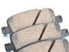 ES#3691626 - eur1375KT2 - Front & Rear Euro Ceramic Brake Pad Kit - Ceramic composite developed to meet low dust & noise requirements, includes front and rear pads - Akebono - Volkswagen