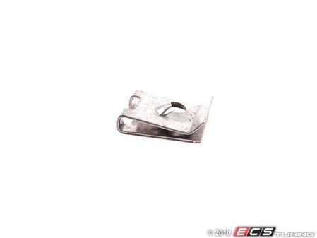 ES#468178 - N10433701 - Speed Nut - Priced Each - Used to secure panels and brackets - Genuine Volkswagen Audi - Audi