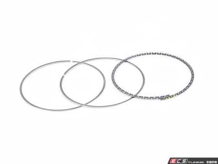 ES#21317 - 11251727462 - Piston Rings - Set - Single Piston - Replace your worn out piston rings with OE replacements - 84.080mm - Genuine BMW - BMW